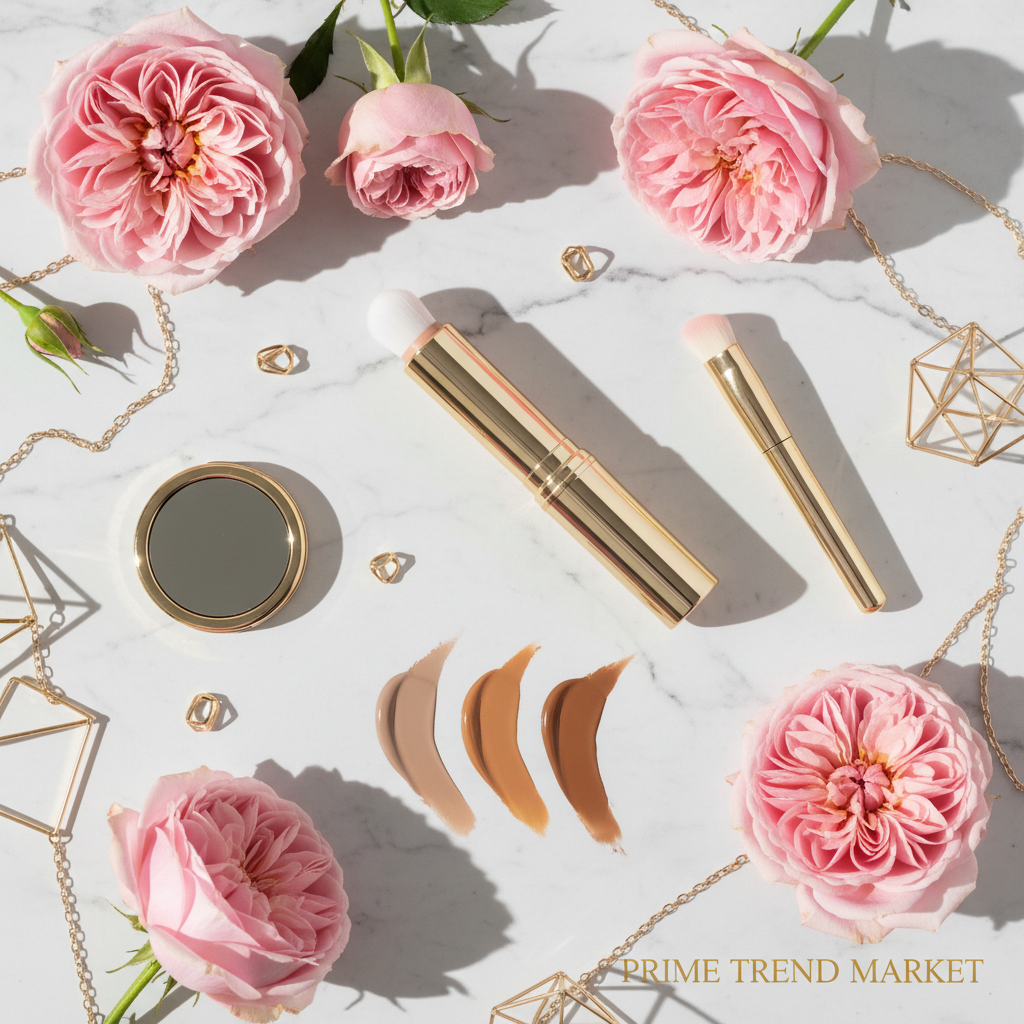 Contour Stick — Smooth, Blendable & Weightless | 8 Shades | Built-In Brush — Prime Trend Market