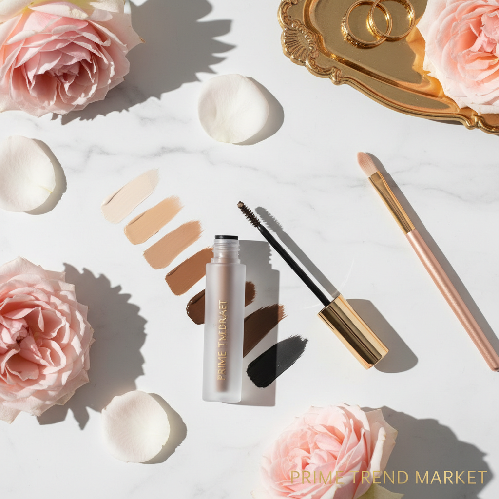 Tinted Eyebrow Gel — Waterproof, Long-Lasting & Fluffy Brow Formula | 4 Shades — Prime Trend Market