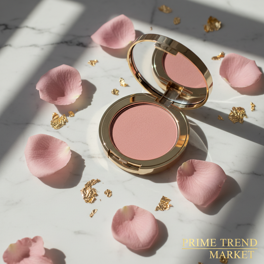 PHOFAY Luminous Powder Blush — Silky Glow for Cheeks — Prime Trend Market