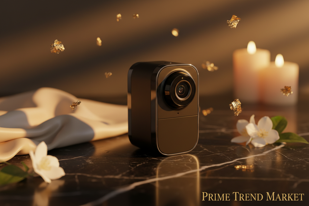 HD WiFi Smart Security Camera X11 | Portable | Night Vision | Motion Detection — Prime Trend Market