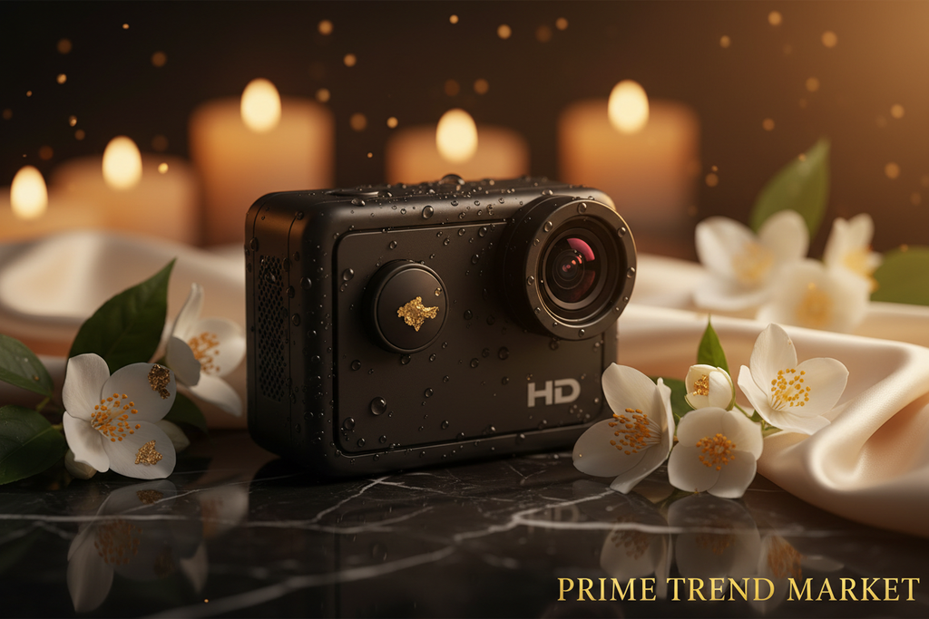 Mini Smart HD Outdoor Waterproof Action Camera | 4K | Diving | Sports | Helmet Cam — Prime Trend Market