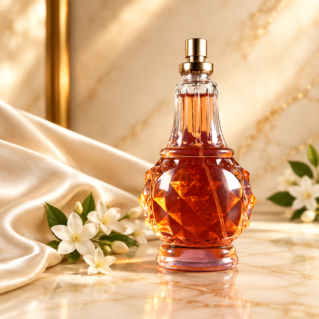 Masked Goddess Long-Lasting Niche Perfume for Women — Premium Floral Oriental Fragrance