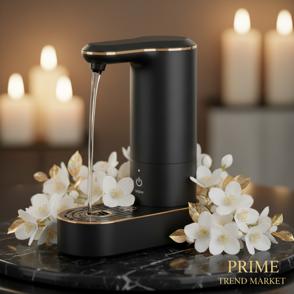 Luxury Smart Desktop Water Dispenser Pump — USB Electric Bottle Pump for Home & Office — Prime Trend Market