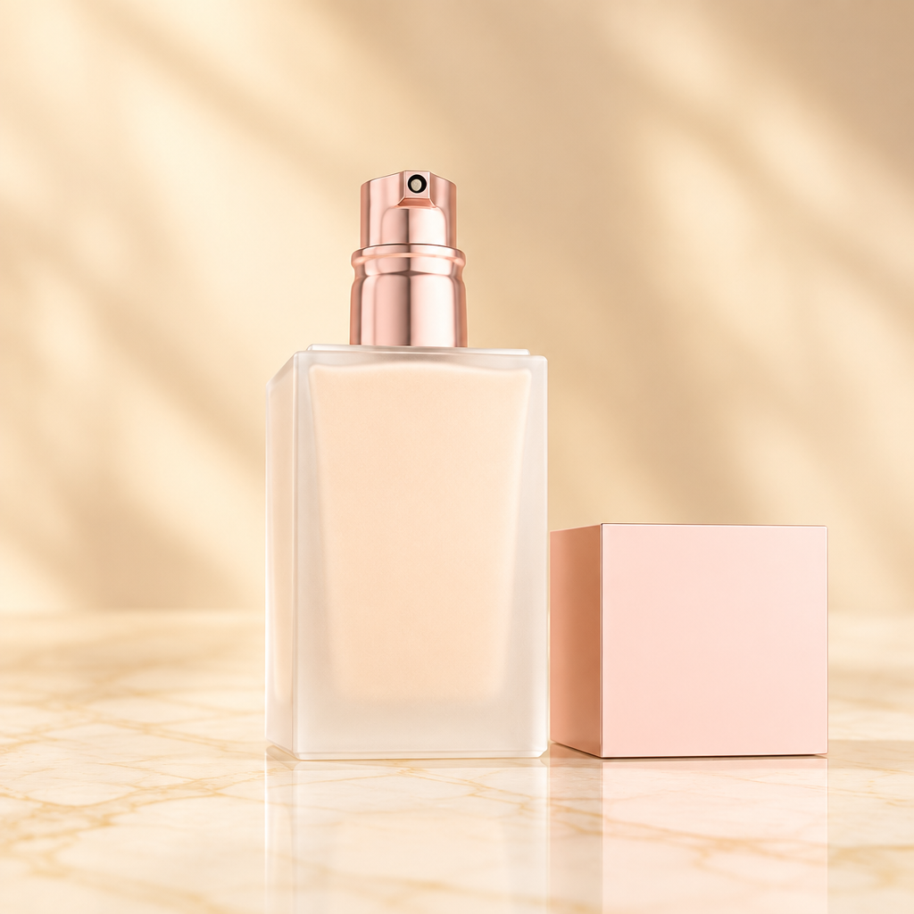 Matte Sunscreen Liquid Foundation SPF 30 — Full Coverage & Sun Protection | 6 Shades