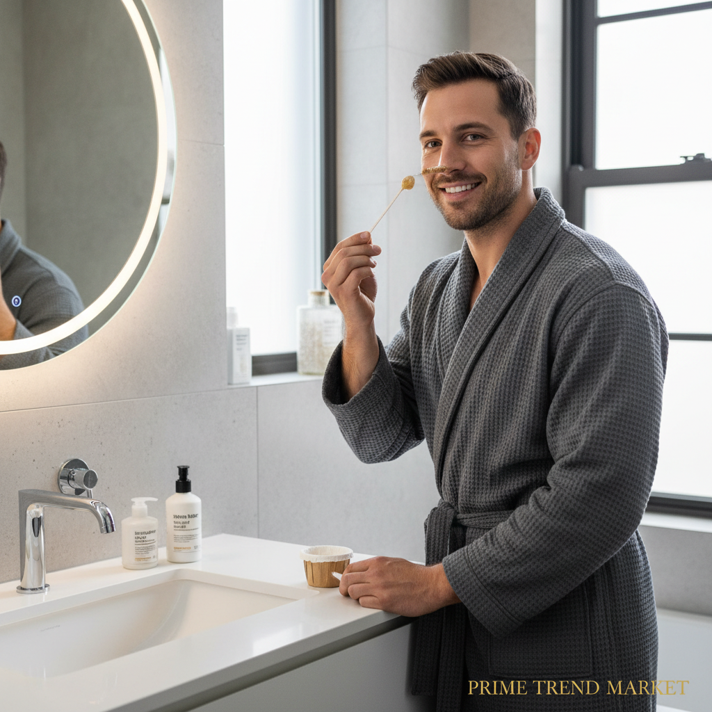 Nose Wax Kit for Men & Women — Eyebrows, Ears, Lips & Facial Hair Removal | 20 Applications — Prime Trend Market