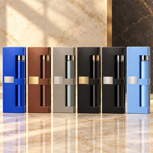 Men’s six-piece eau de toilette set