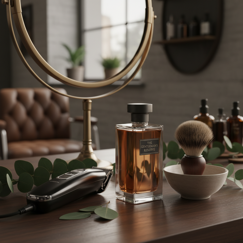 Men's Grooming Bundle - Barbershop Aesthetic