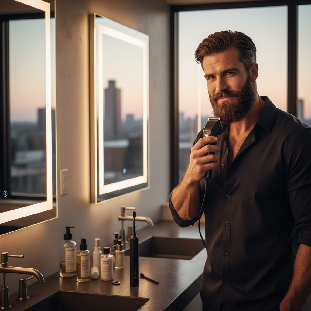 Men's Grooming Bundle - Beard Grooming