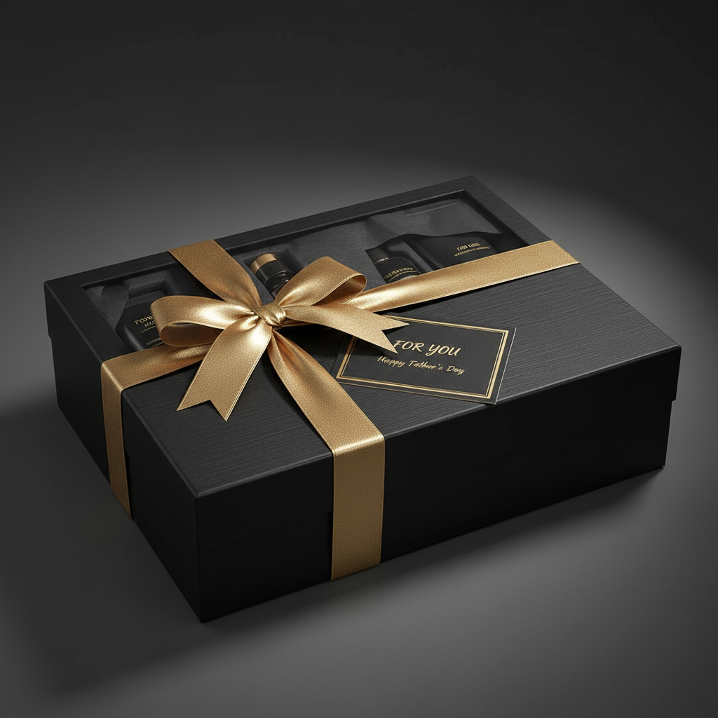 Men's Grooming Bundle - Gift Box
