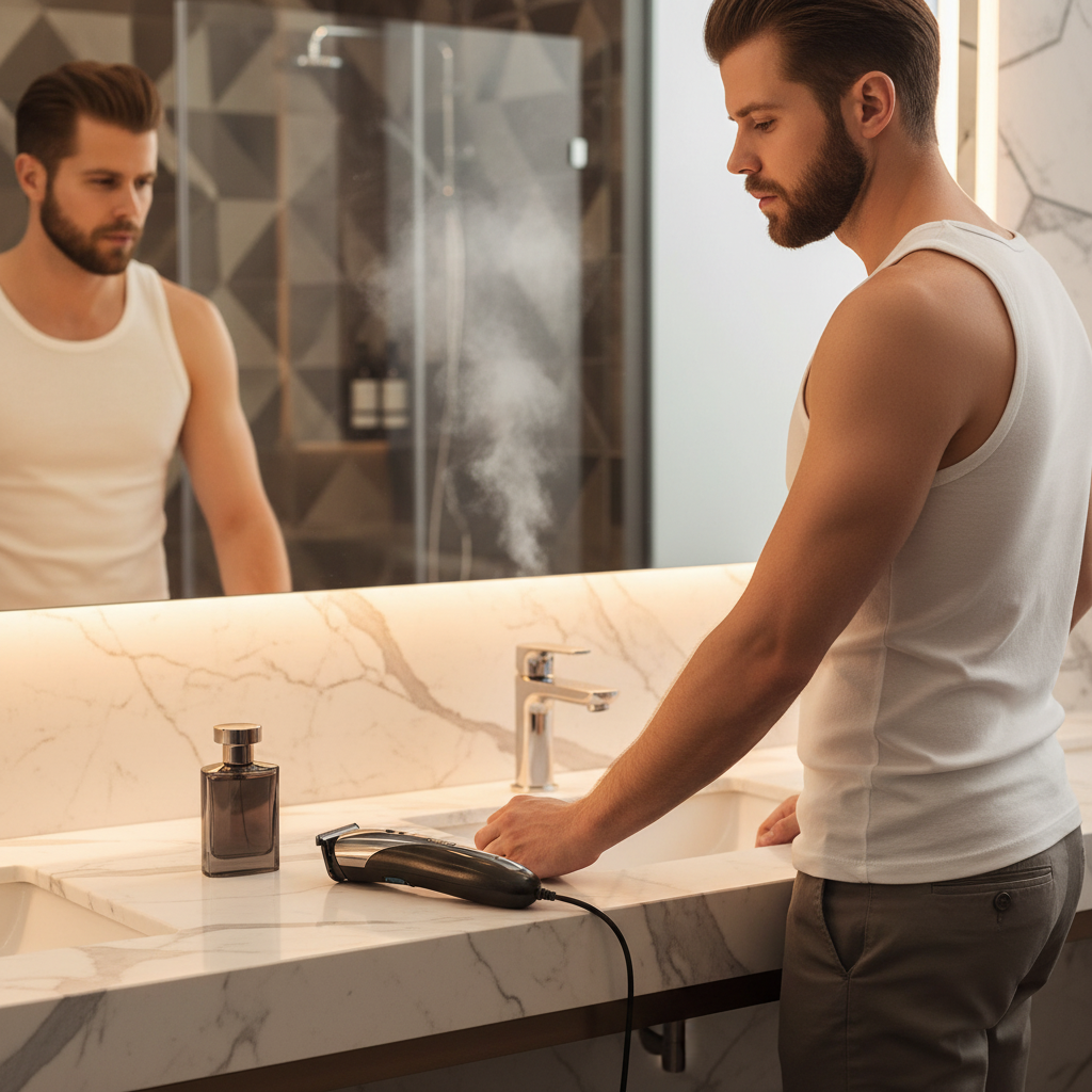 Men's Grooming Bundle Lifestyle