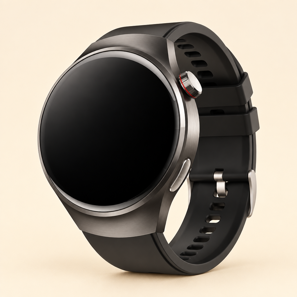 Smart Watch for Men & Women — Bluetooth Call, IP67 Waterproof, Heart Rate, SpO2 & 150+ Sports Modes