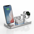 Metal 3-in-1 Wireless Rotatable Charger Bracket — Prime Trend Market