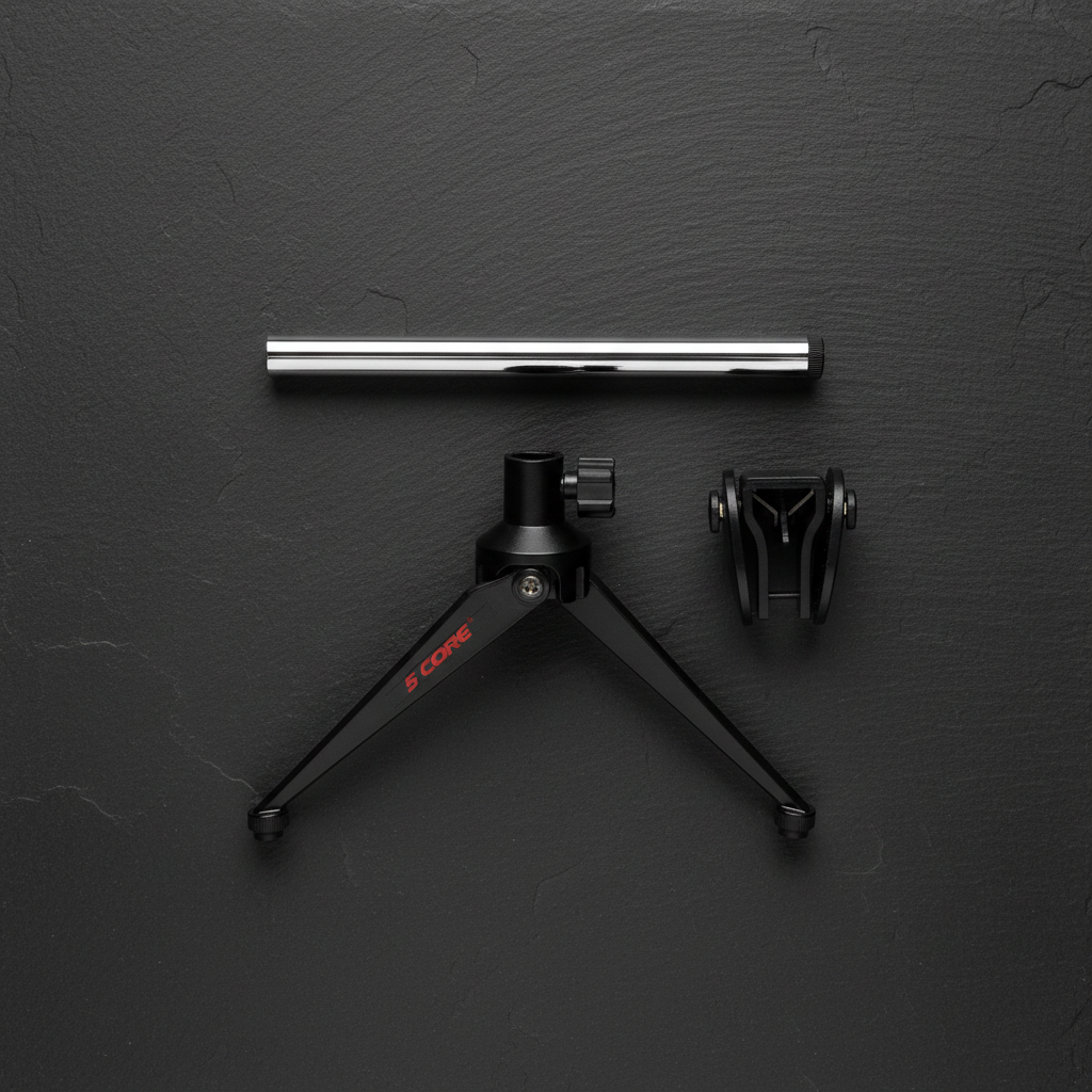 Mic Stand - Flat Lay