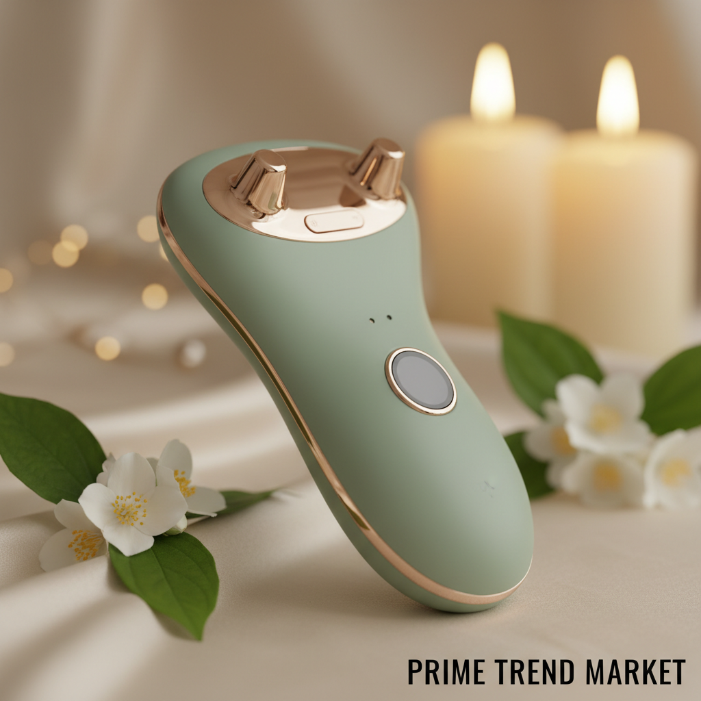Luxury Microcurrent Face Slimming Device — EMS Facial Lifting & Contouring Beauty Instrument — Eliza & Tuan