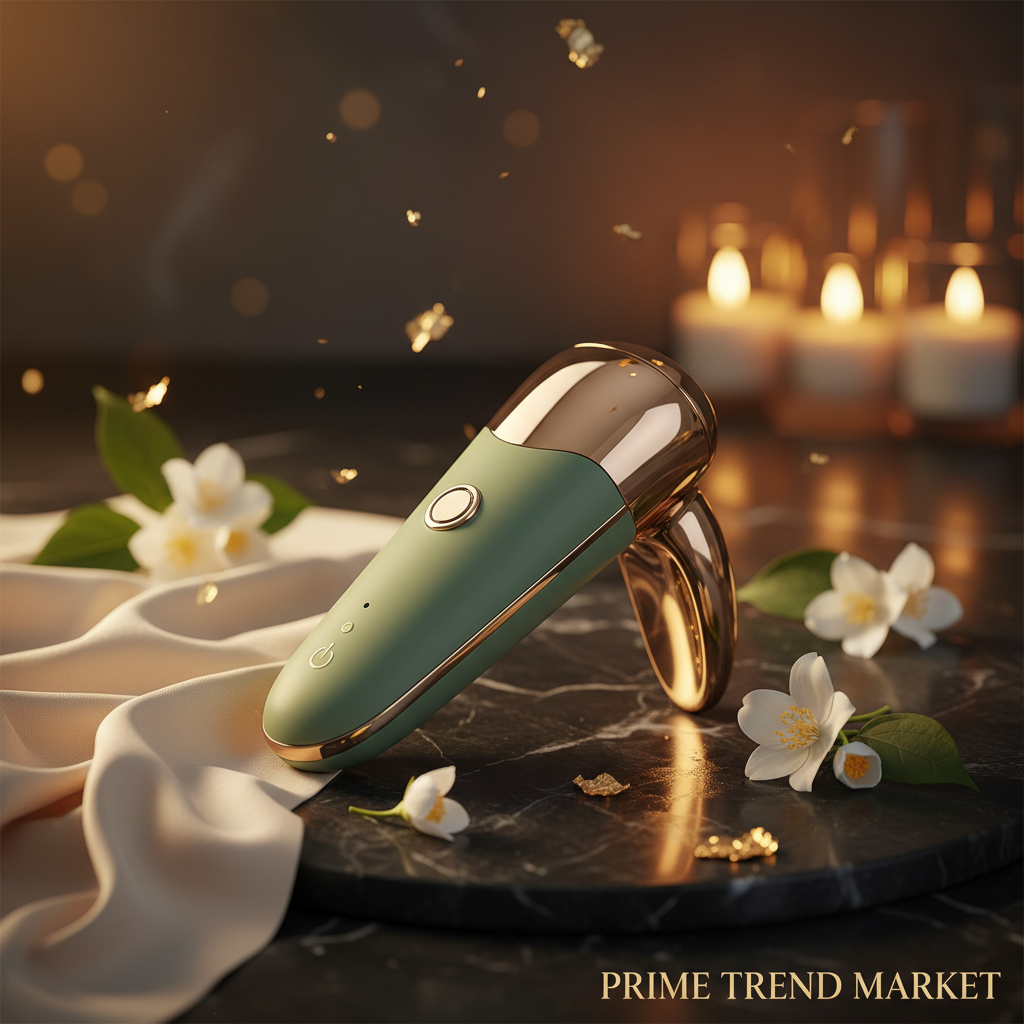 Luxury Microcurrent Face Slimming Device — EMS Facial Lifting & Contouring Beauty Instrument — Eliza & Tuan