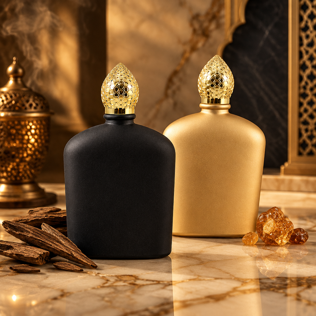 Middle Eastern Unisex Long-Lasting Perfume — Premium Oud-Inspired Niche Fragrance for Men & Women