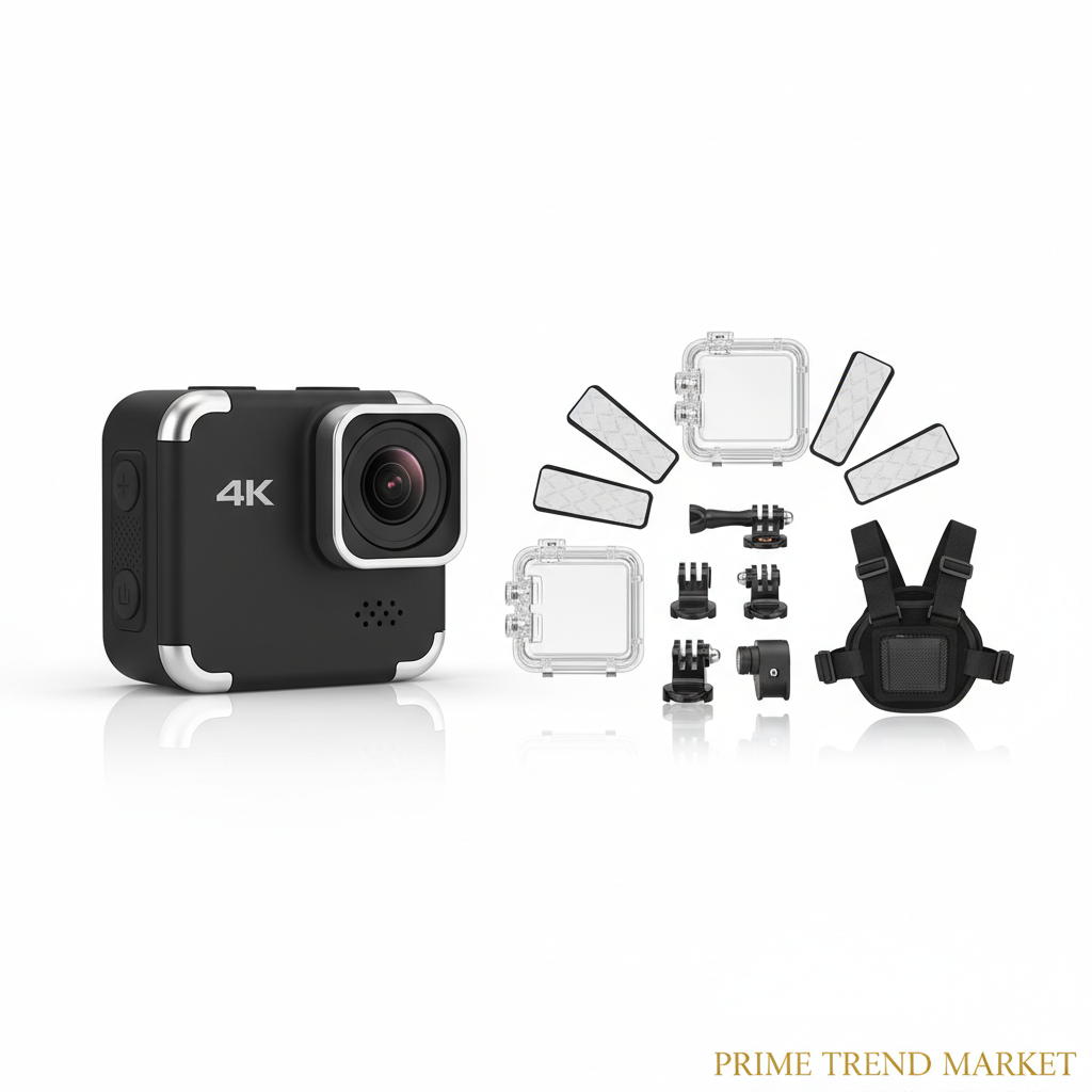 Mini 4K Action Camera