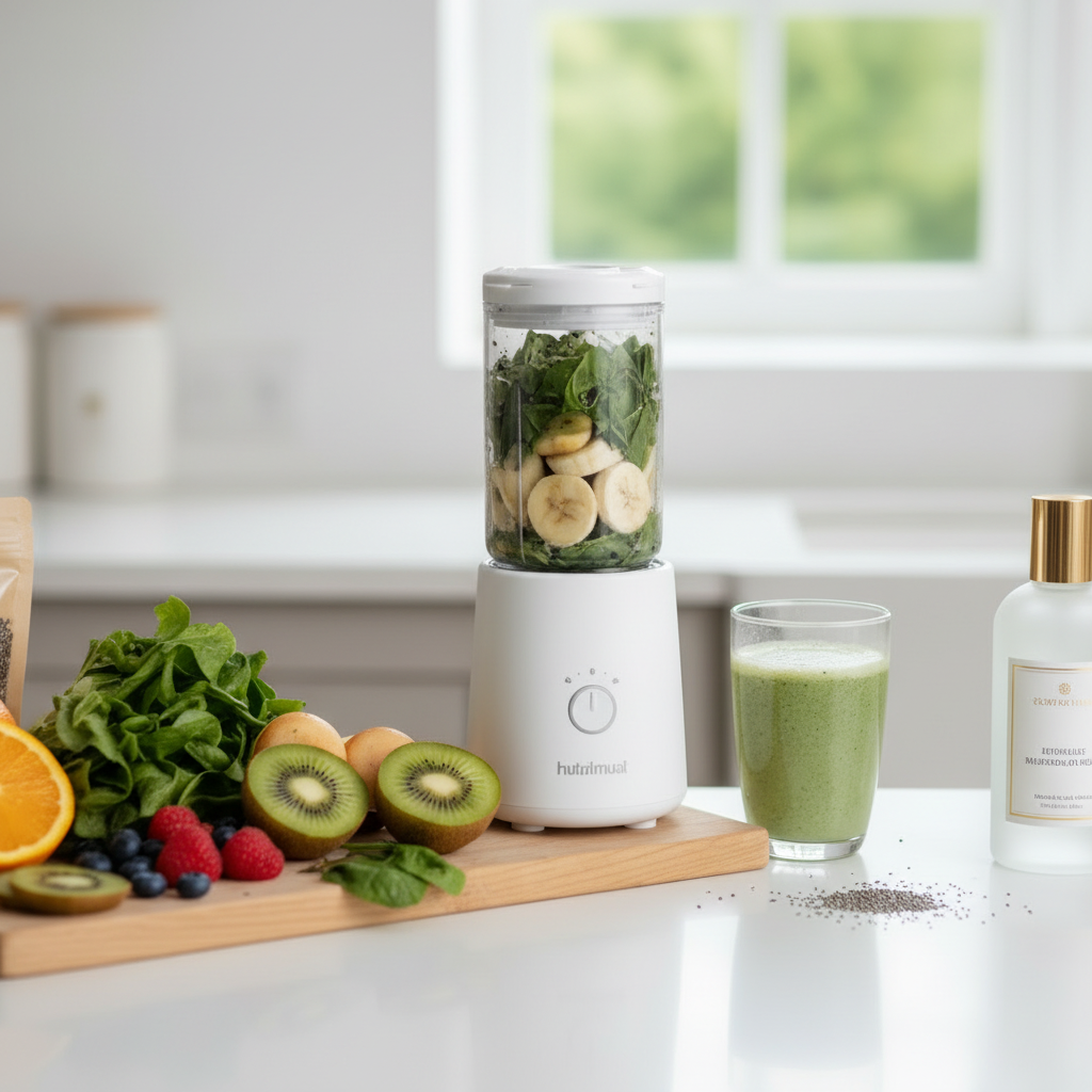 Mini Blender Close-up