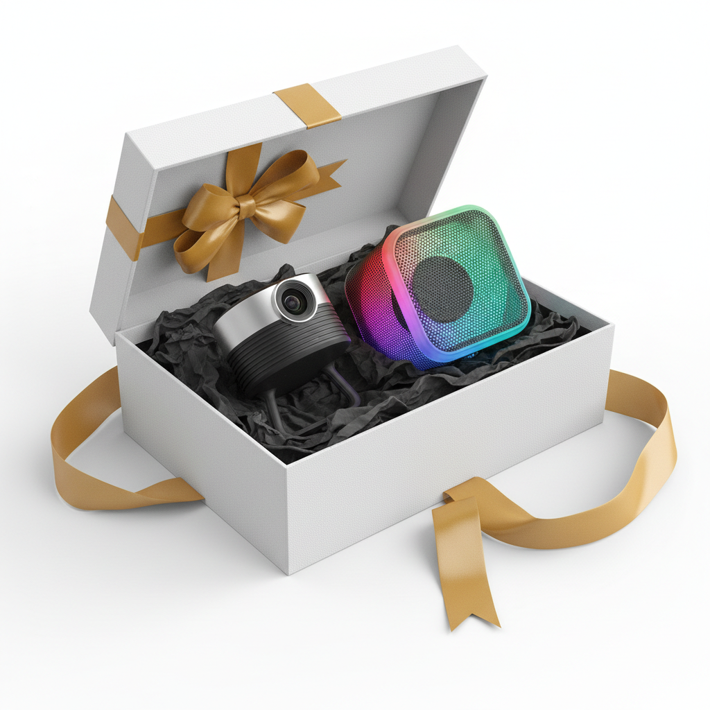 Mini Home Theater Bundle - Gift Box