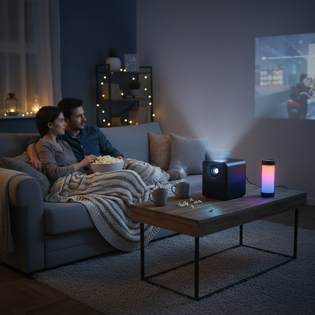 Mini Home Theater Bundle - Movie Night