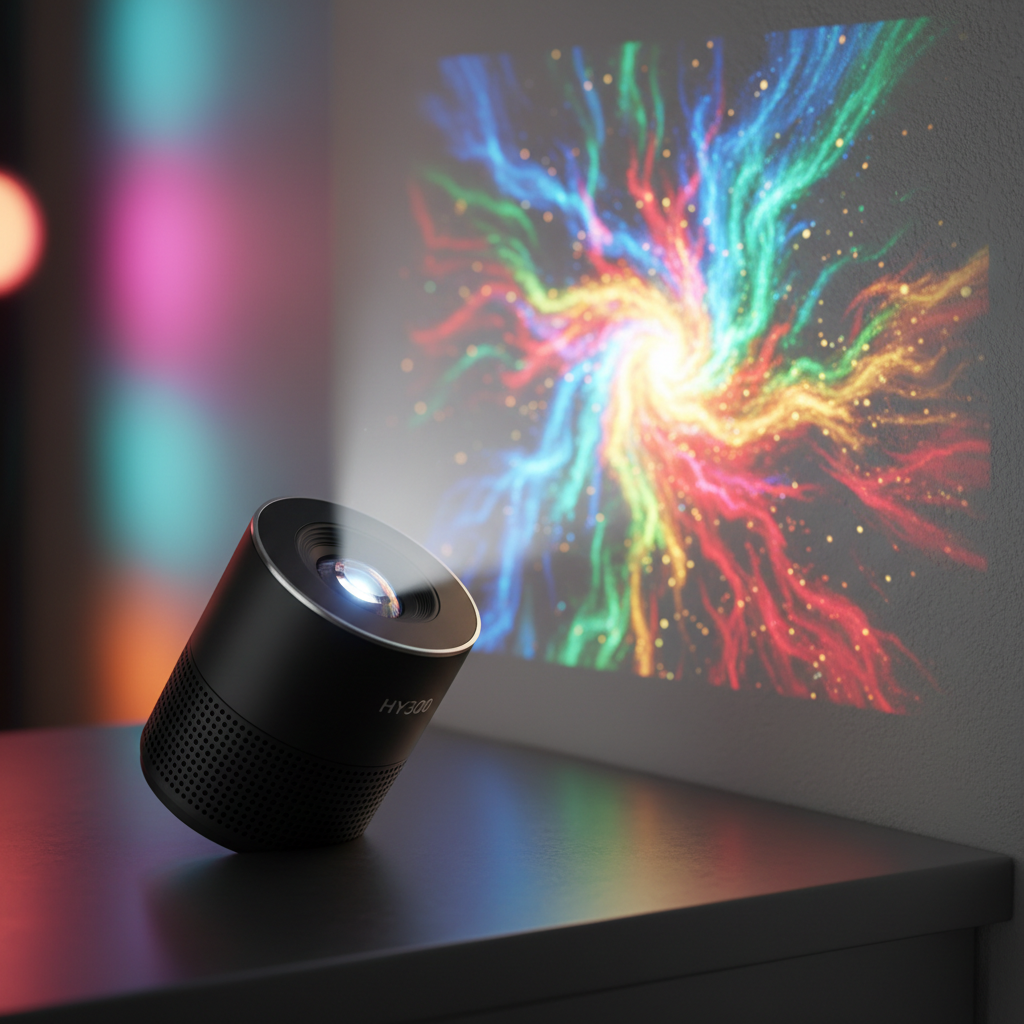 Mini Home Theater Bundle - Projector Close-up