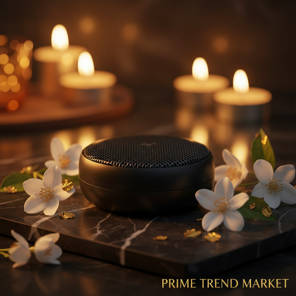 Mini Wireless Bluetooth Speaker — Compact, Portable & Crystal Clear Sound in 4 Colors — Eliza & Tuan
