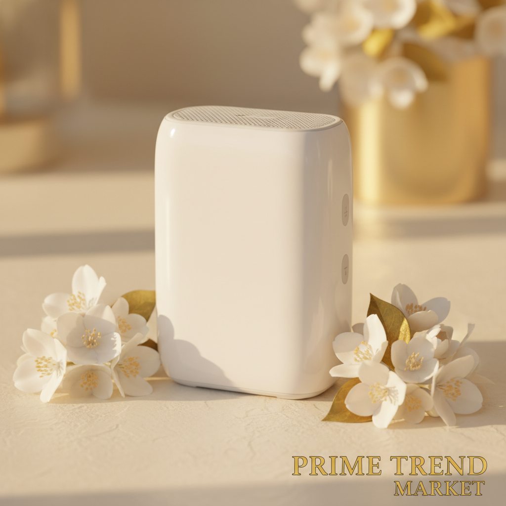 Mini Bluetooth Speaker — Waterproof, Dustproof & Drop-Proof with 15M Range & Call Function — Eliza & Tuan