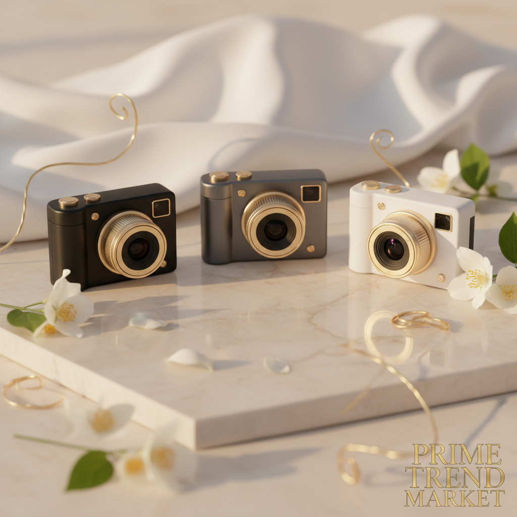 Luxury Mini Thumb Camera — HD Video & Photo, Ultra-Compact 70g Pocket Cam — Prime Trend Market