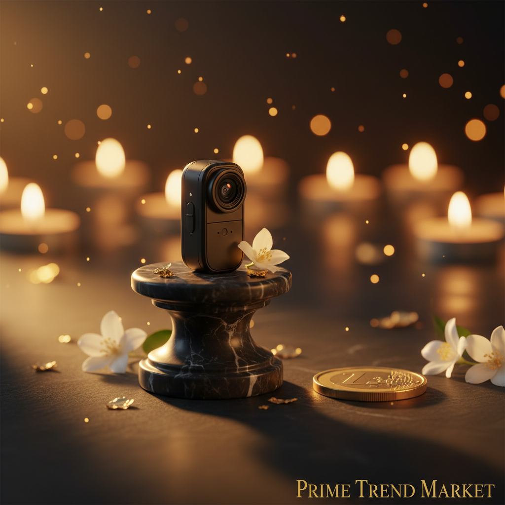 Luxury Mini Thumb Camera — HD Video & Photo, Ultra-Compact 70g Pocket Cam — Prime Trend Market