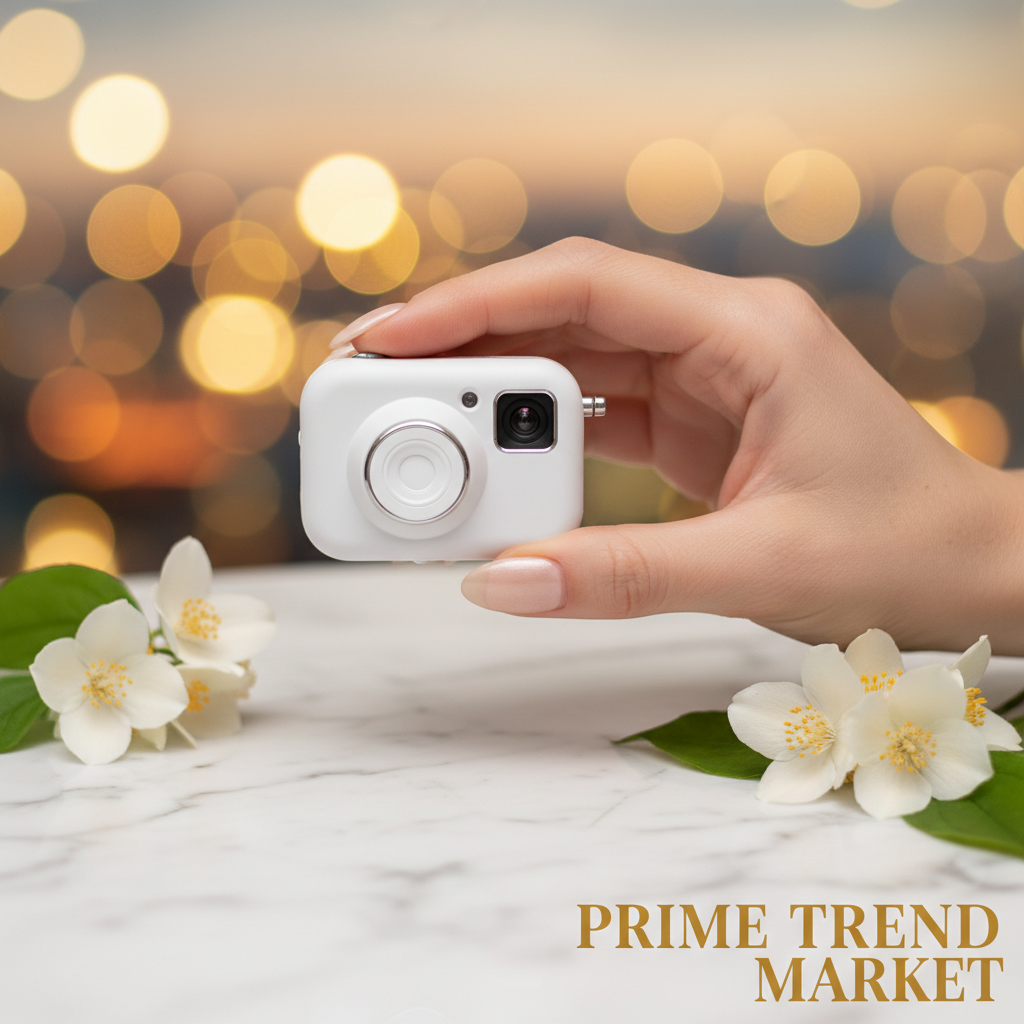 Luxury Mini Thumb Camera — HD Video & Photo, Ultra-Compact 70g Pocket Cam — Prime Trend Market