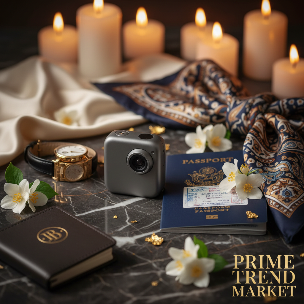 Luxury Mini Thumb Camera — HD Video & Photo, Ultra-Compact 70g Pocket Cam — Prime Trend Market