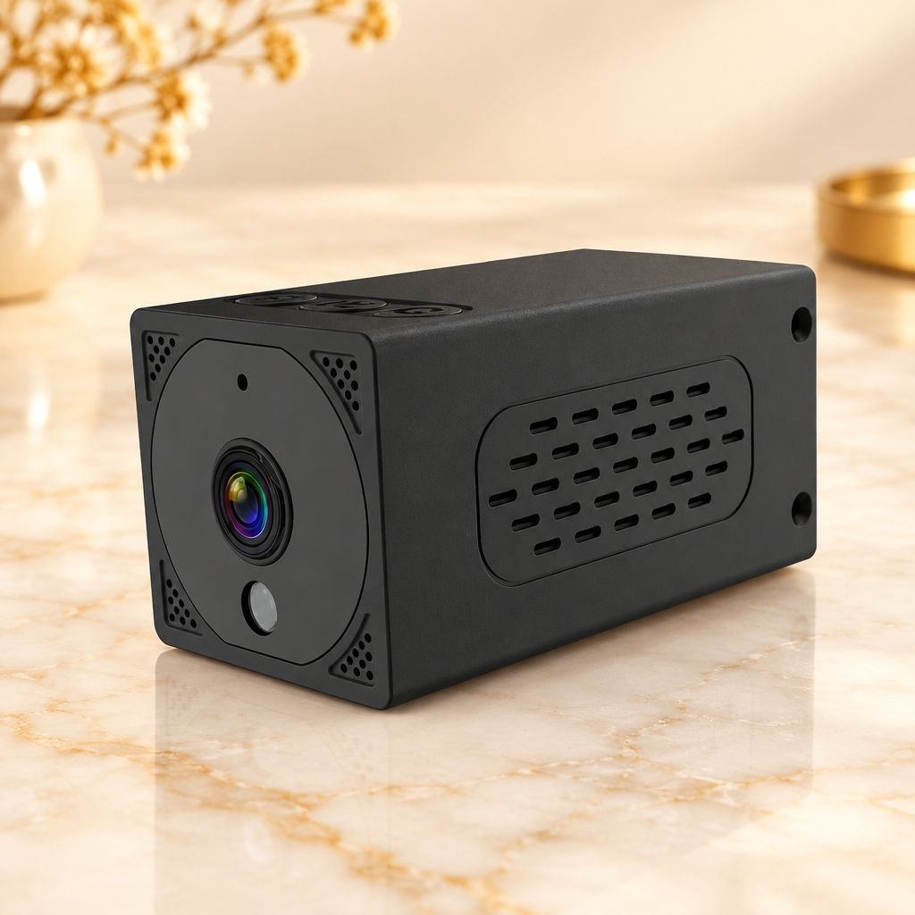 1080P Mini WiFi Hidden Security Camera — Night Vision, Motion Detection & Remote Viewing