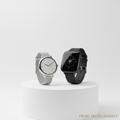 His & Hers Smartwatch Bundle – KW10Pro Luxury + ZL54CJ Square | Couples Gift Set — Prime Trend Market