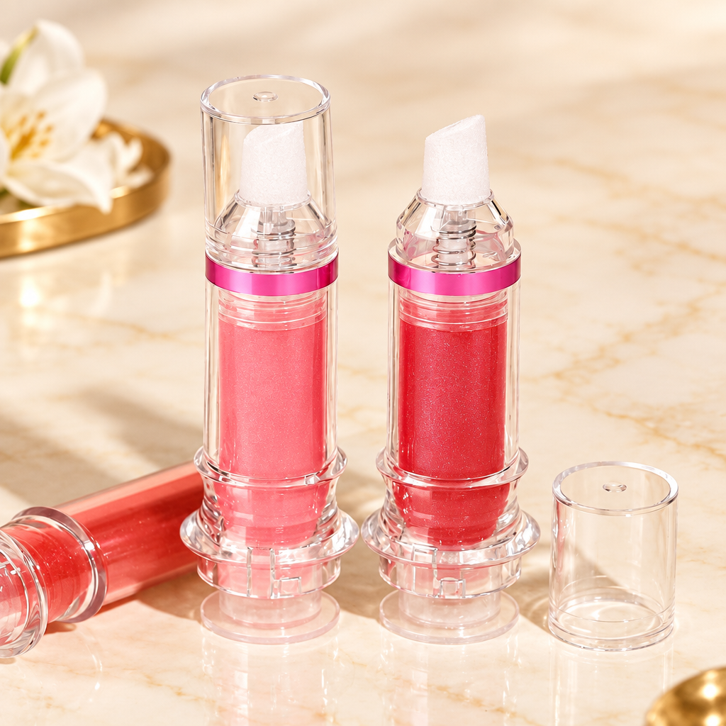 Mirror Lip Gloss — High-Shine Glossy Liquid Lipstick with Plumping Effect