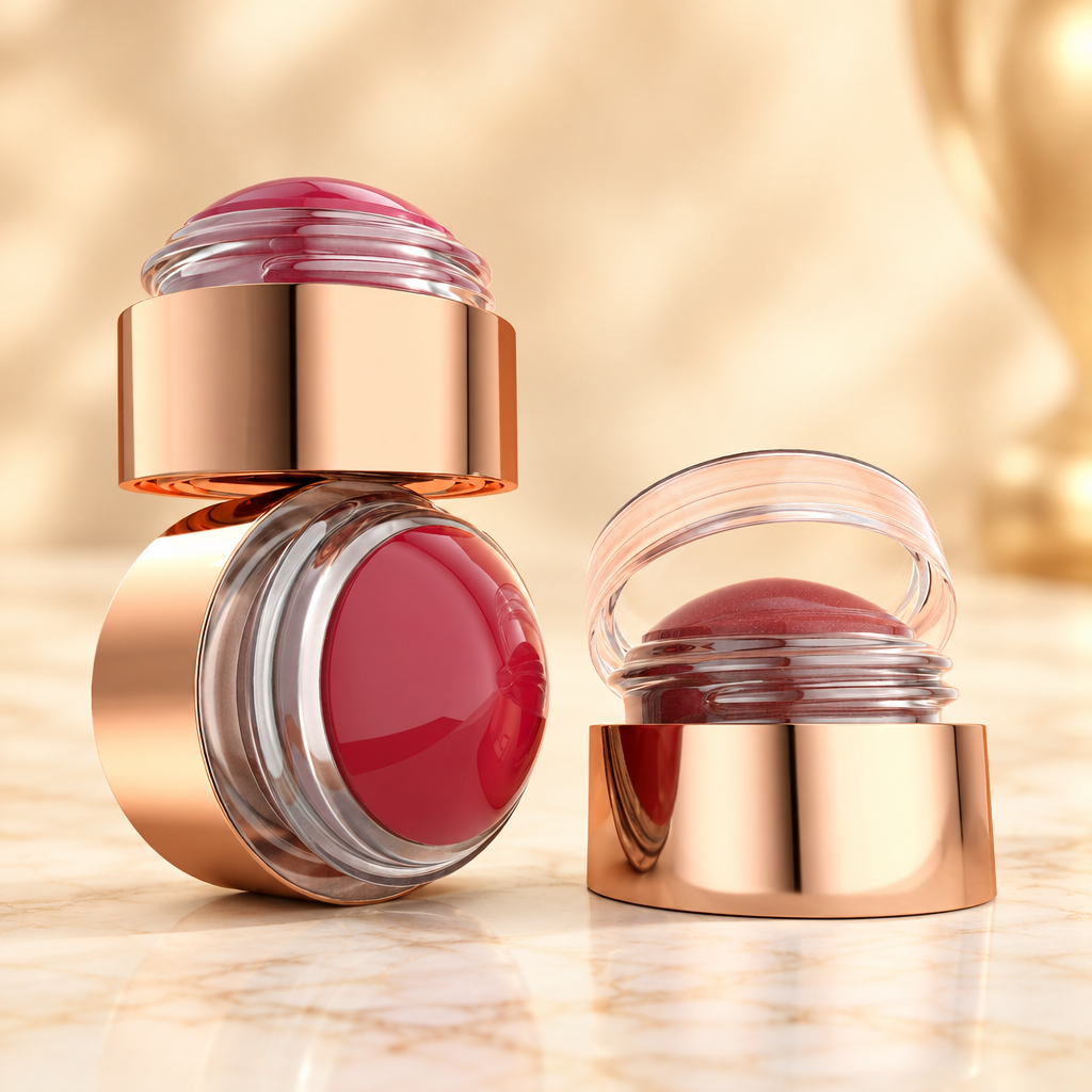 Mousse Blush Cream — Lightweight, Long-Lasting | 8 Shades + Set