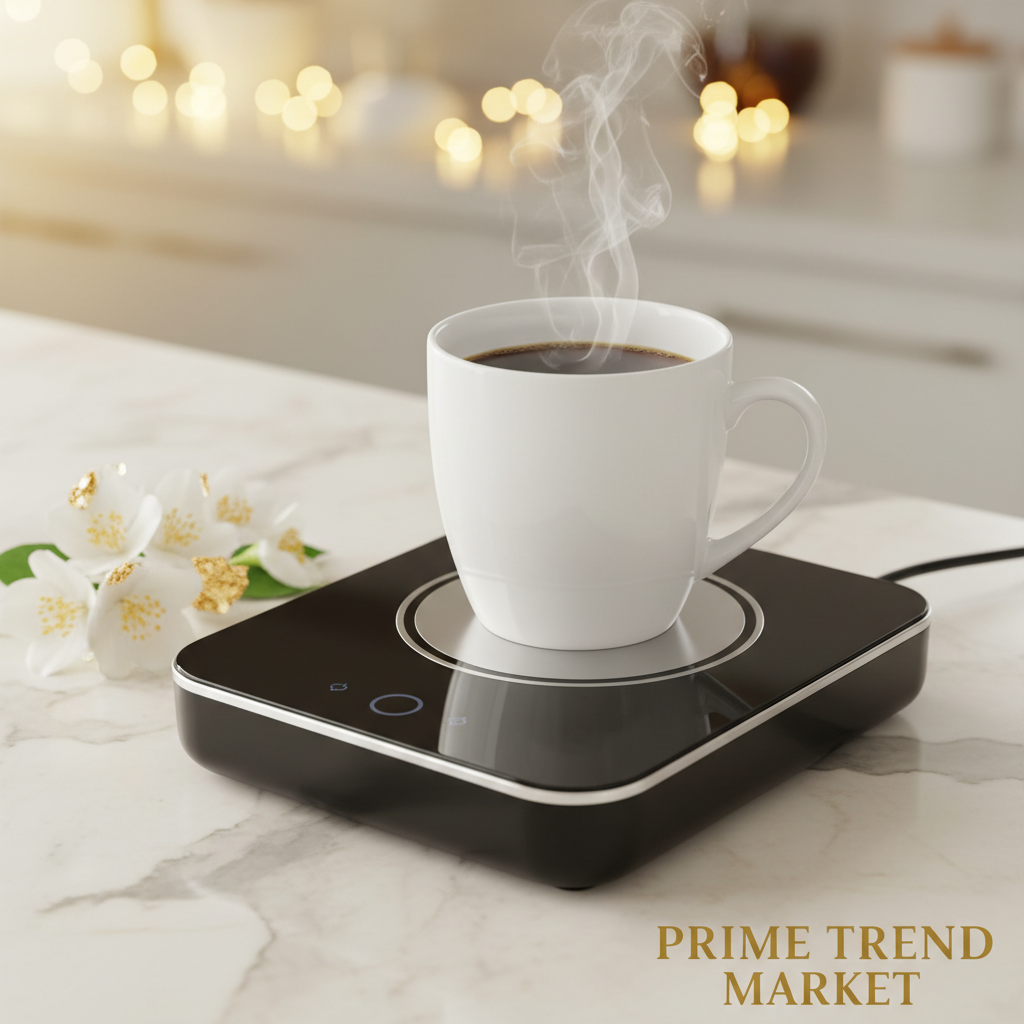 Kitchen Boost Bundle | Portable Mini Blender + Smart Mug Warmer Wireless Charger — Prime Trend Market