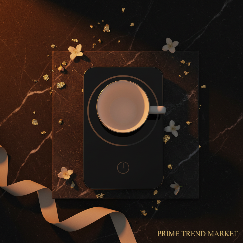 2-in-1 Smart Mug Warmer & Wireless Charger | Keep Your Coffee Hot All Day — Prime Trend Market