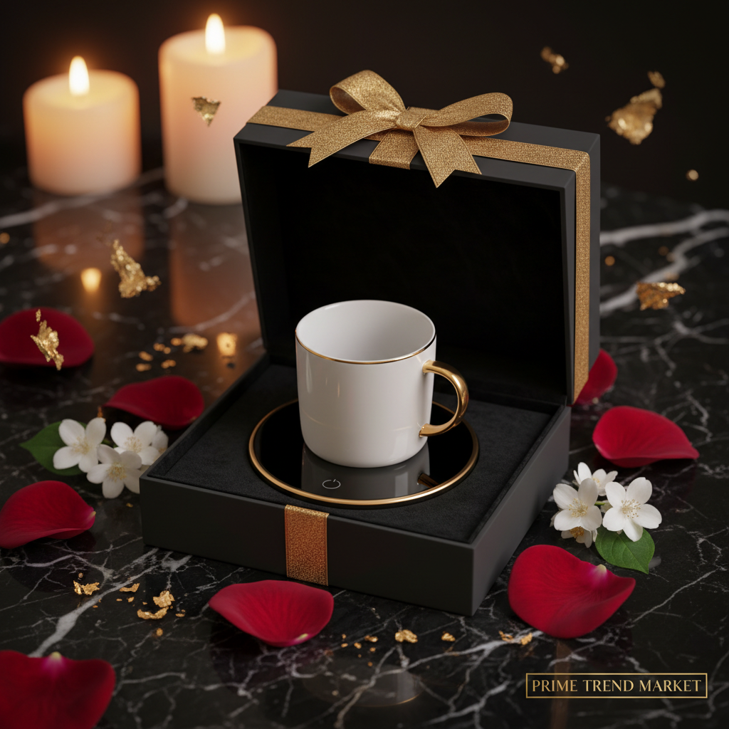2-in-1 Smart Mug Warmer & Wireless Charger | Keep Your Coffee Hot All Day — Prime Trend Market