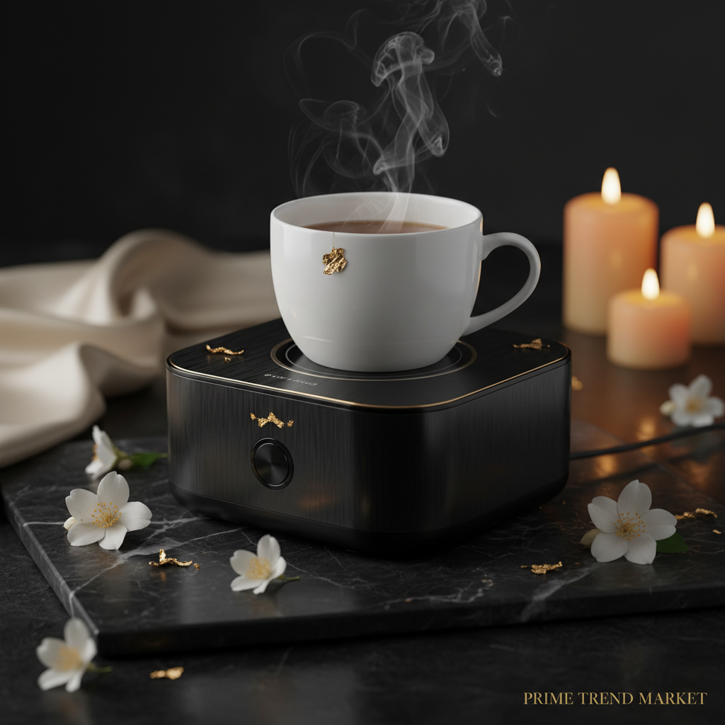 2-in-1 Smart Mug Warmer & Wireless Charger | Keep Your Coffee Hot All Day — Prime Trend Market
