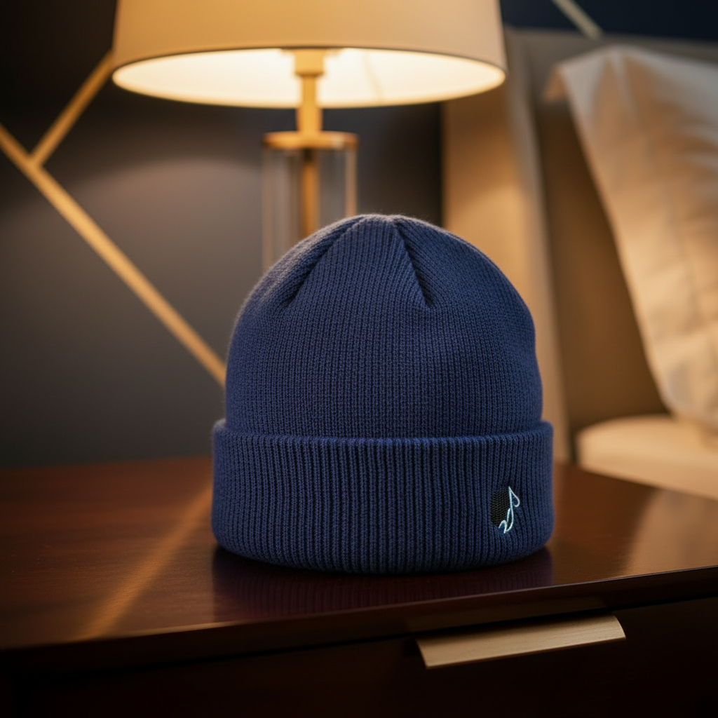 Music Beanie Close-up
