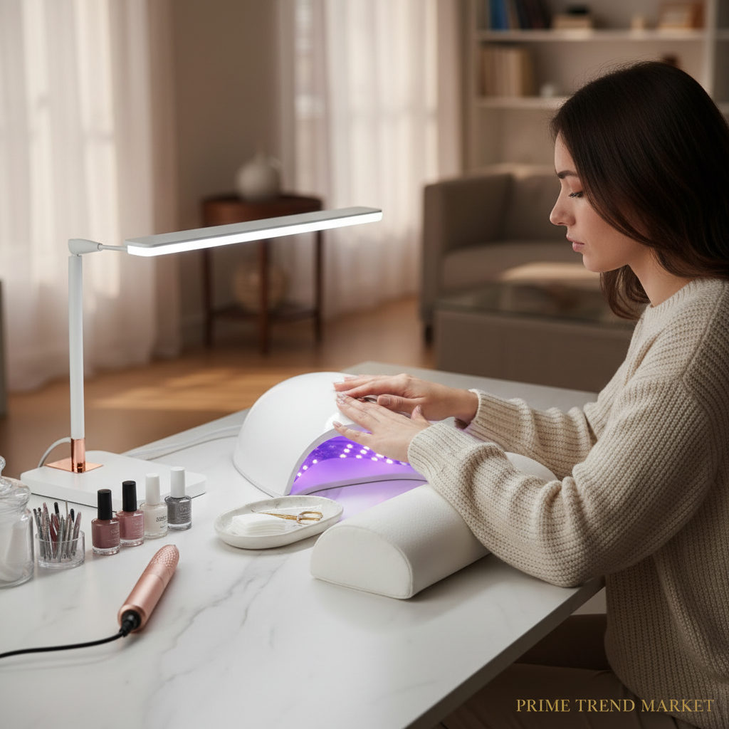 Nail Desk Lifestyle