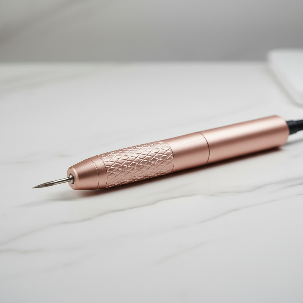 Nail Drill Close-up