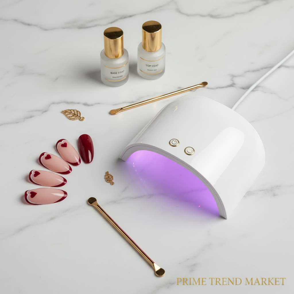 Nail Starter Flat Lay
