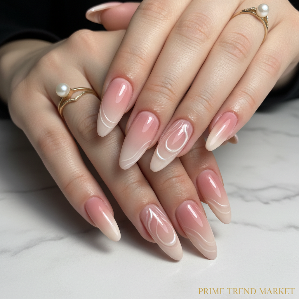 Nail Tech Pro Kit Gel Nails Close-Up