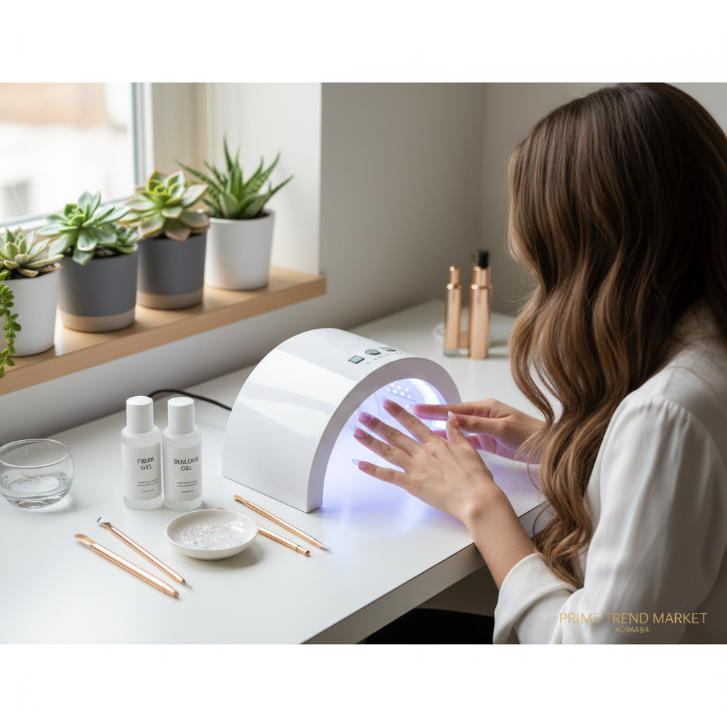 Nail Tech Pro Kit Lifestyle