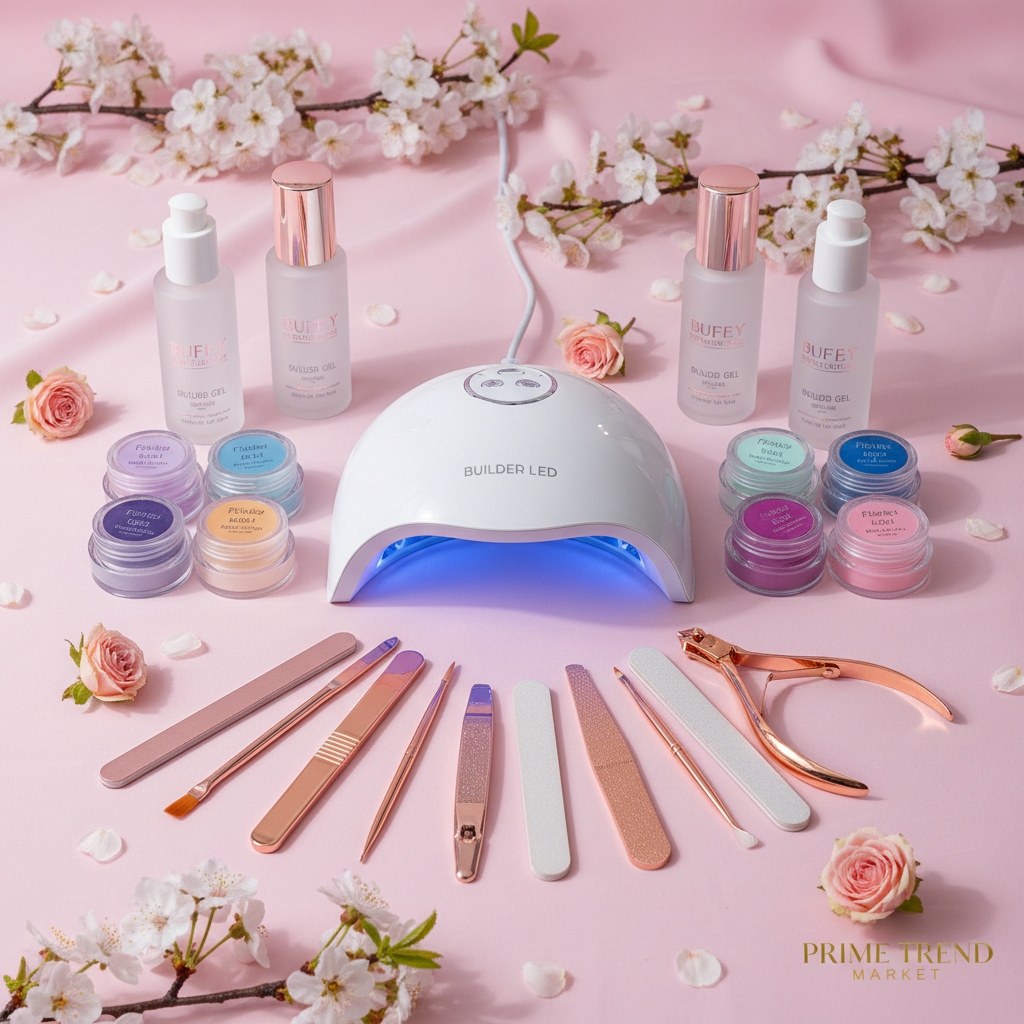 Nail Tech Pro Kit Product Display