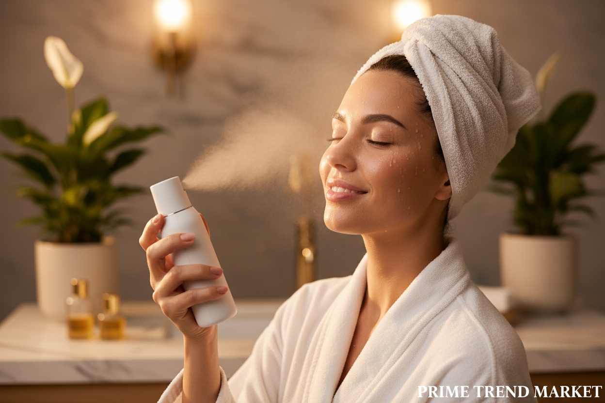 Skin Prep Ritual Kit | NanoMist™ Sprayer + Ultrasonic Scrubber + Sonic Cleansing Brush — Prime Trend Market