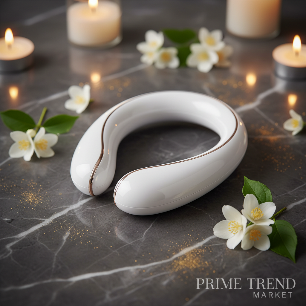 Luxury Neck Lifting & Tightening Beauty Instrument — Infrared, Color Light & Negative Ion Skin Rejuvenation Device — Prime Trend Market