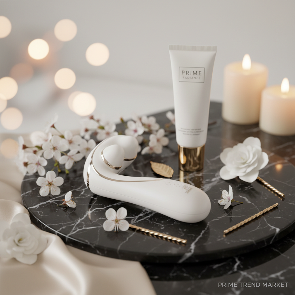 Luxury Neck Lifting & Tightening Beauty Instrument — Infrared, Color Light & Negative Ion Skin Rejuvenation Device — Prime Trend Market