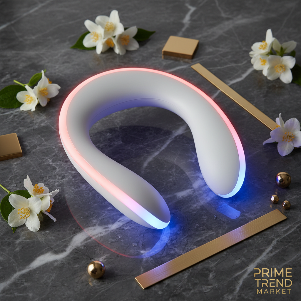 Luxury Neck Lifting & Tightening Beauty Instrument — Infrared, Color Light & Negative Ion Skin Rejuvenation Device — Prime Trend Market